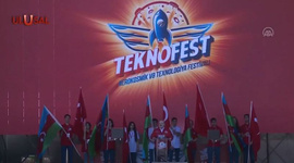 TEKNOFEST Azerbaycan'da coşkuyla başladı